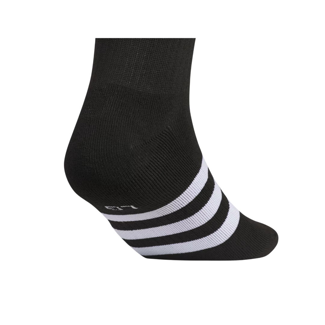 Image of Adidas Unisex Adaptive 3-Pack Crew Socks LG (Black) - Deportes Salvador Colom