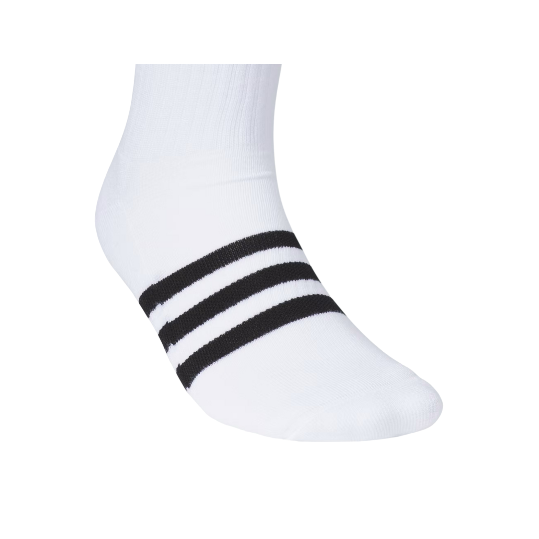 Image of Adidas Unisex Adaptive 3-Pack Crew Socks SM (White) - Deportes Salvador Colom