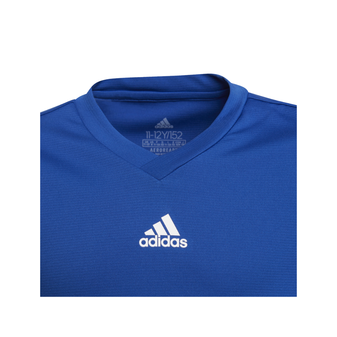Adidas Youth Base Tee (Royal) - Deportes Salvador Colom