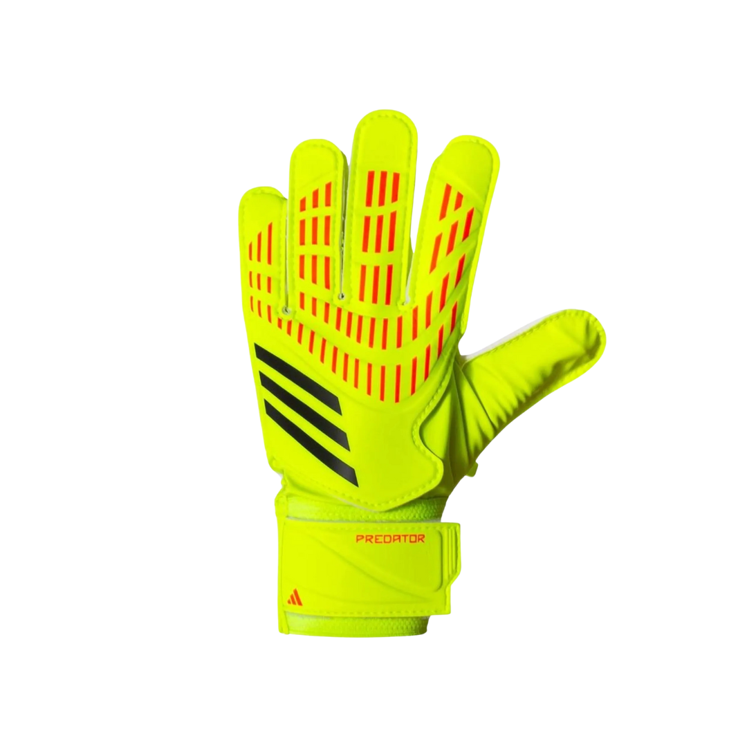 Adidas Youth Predator Goalie Gloves (Neon Yellow) - Deportes Salvador Colom