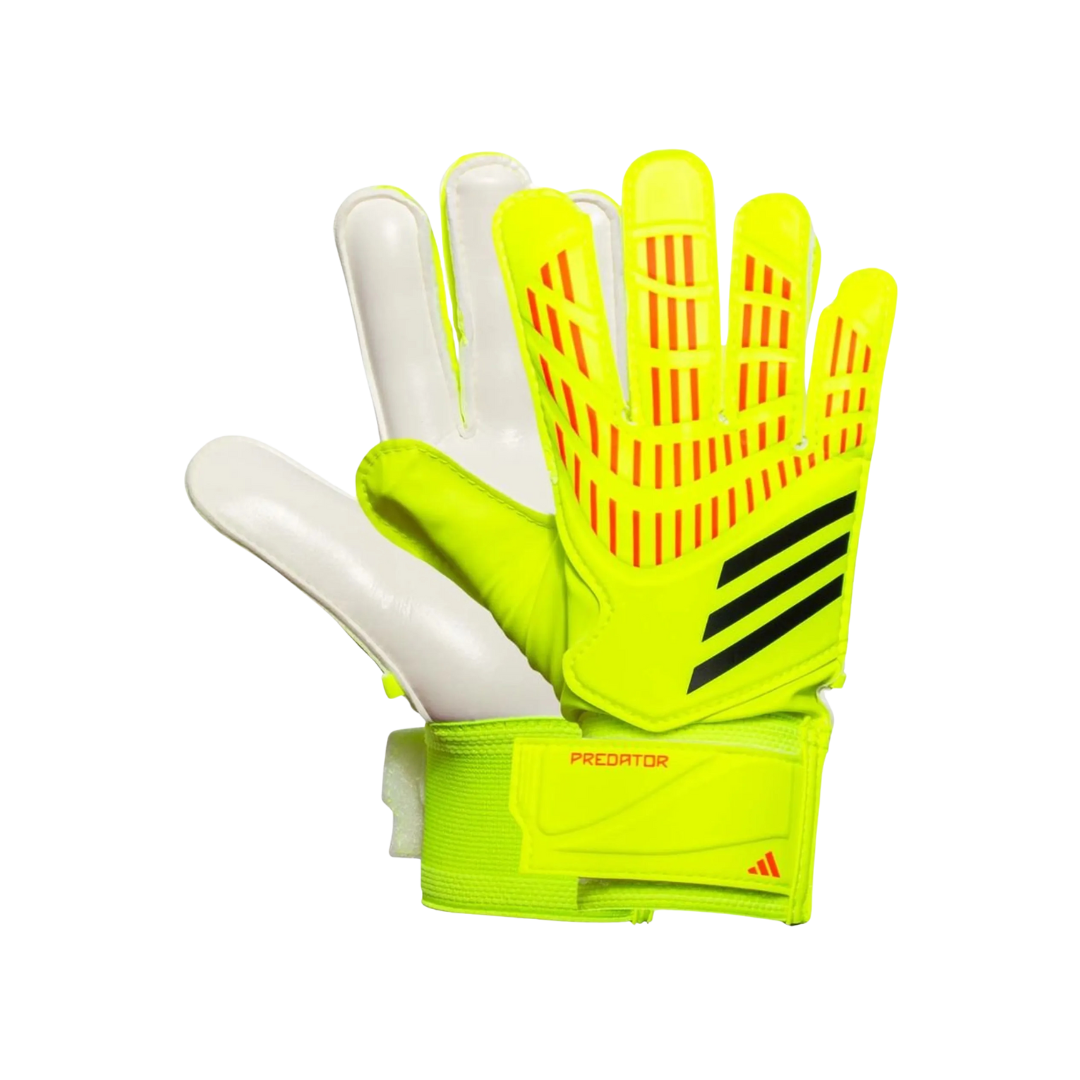 Image of Adidas Youth Predator Goalie Gloves (Neon Yellow) - Deportes Salvador Colom