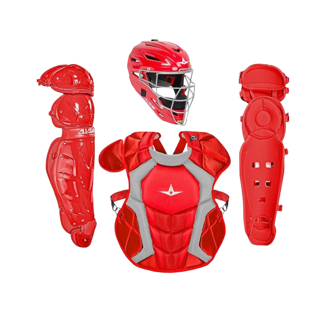All Star Adult Classic Pro Catcher's Kit (3 pcs) - Deportes Salvador Colom