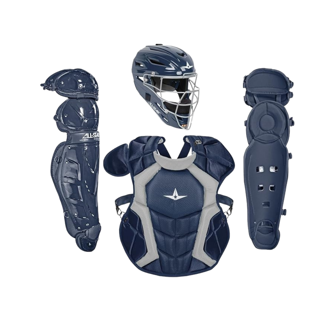 All Star Adult Classic Pro Catcher's Kit (3 pcs) - Deportes Salvador Colom
