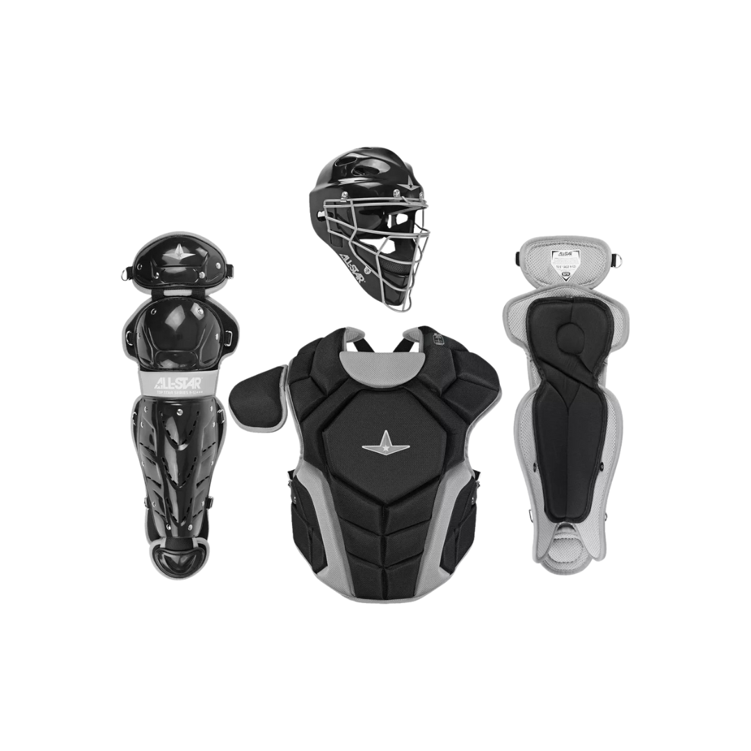 Image of All Star Top Star Series 9-12 Catcher's Set (4 pcs) - Deportes Salvador Colom