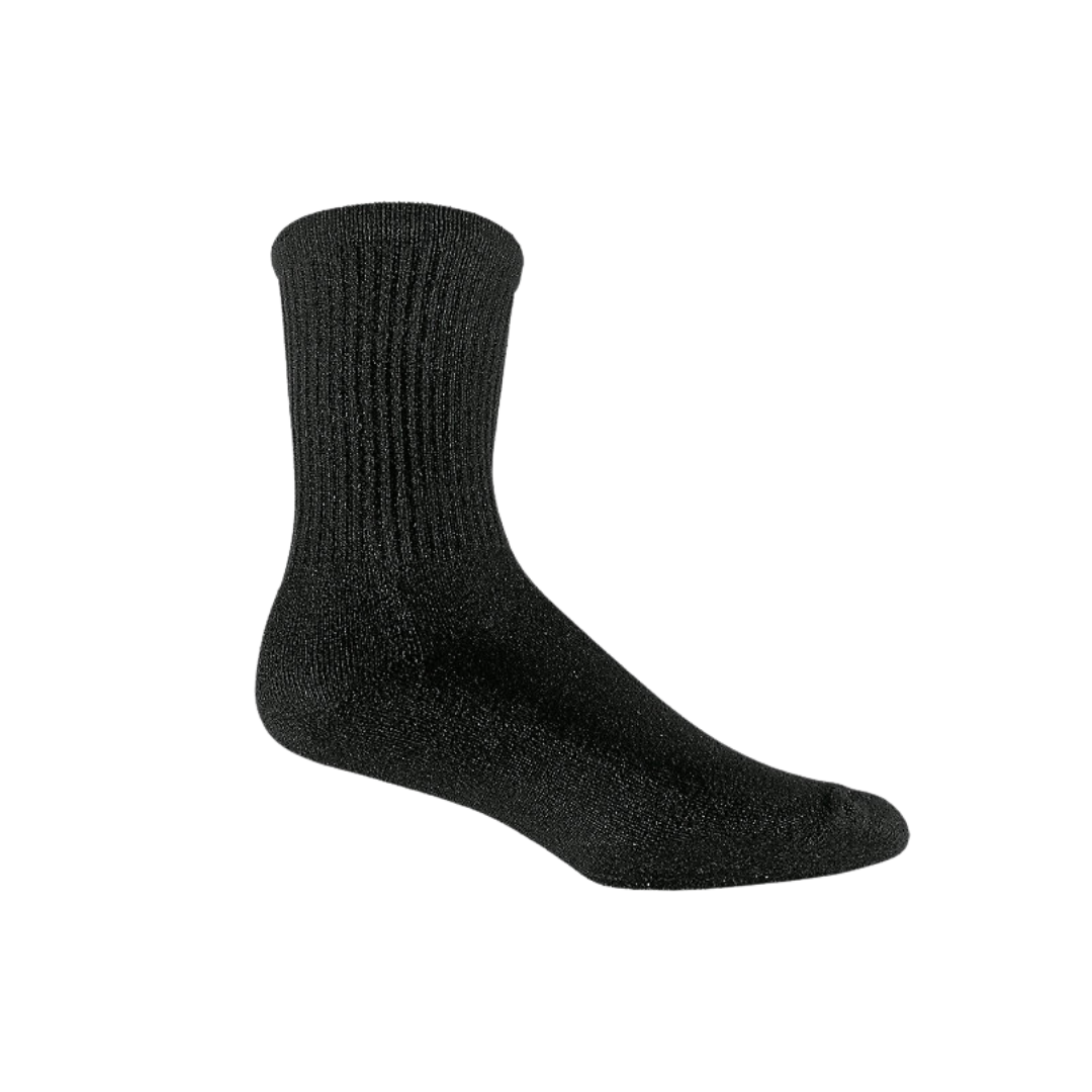 Asics Team Crew Socks Large (Black) - Deportes Salvador Colom