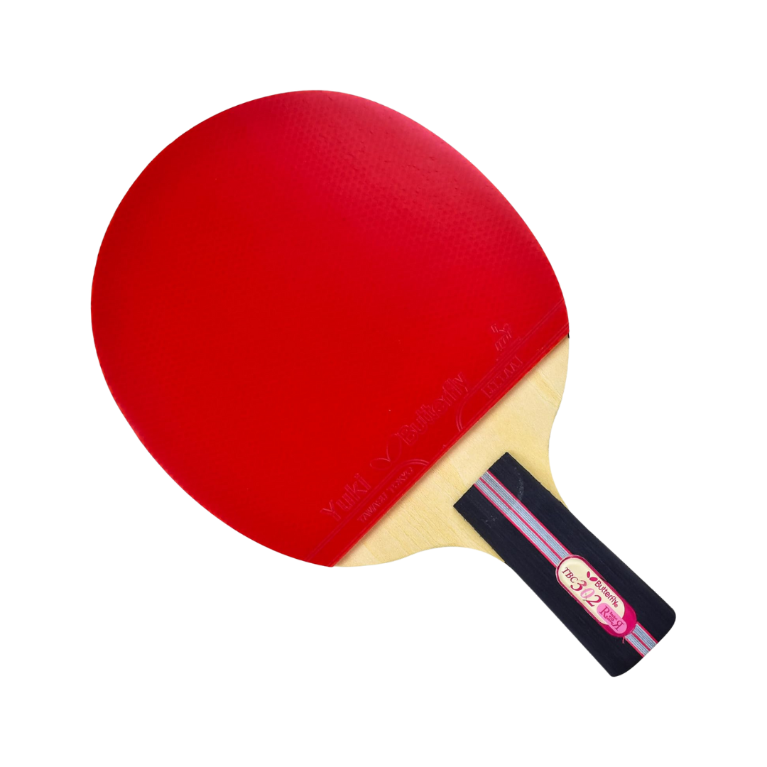 Butterfly 302 T.T. Racket with Cover (ITTF) - Deportes Salvador Colom