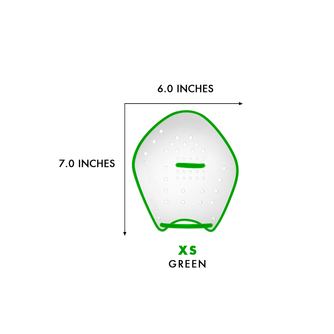 Image of TYR Catalyst Stroke Hand Paddle - Deportes Salvador Colom