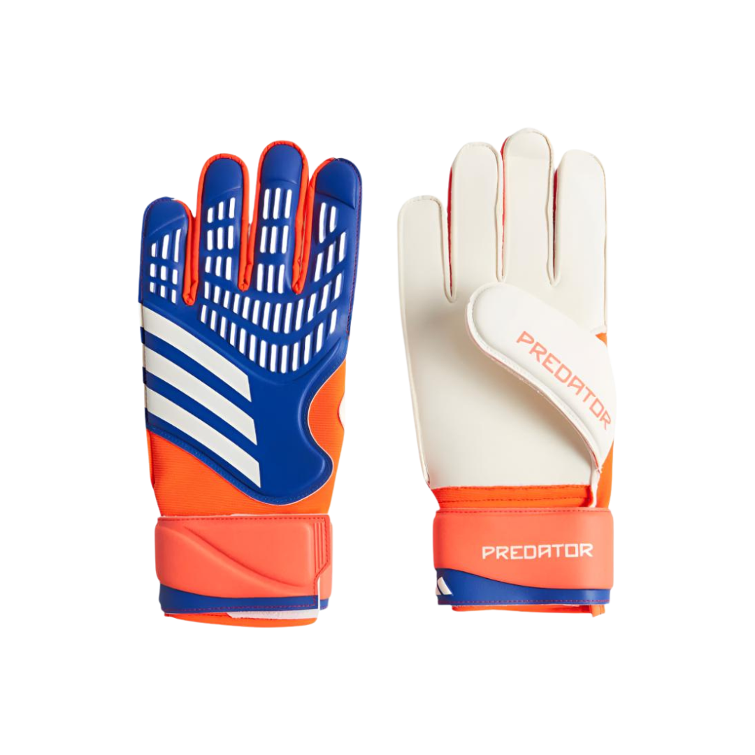 Image of Adidas Predator Goalie Gloves (Blue/Crimson) - Deportes Salvador Colom