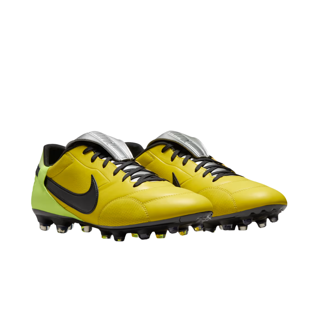 Image of Nike Premier 3 FG/MG (Yellow/Green)