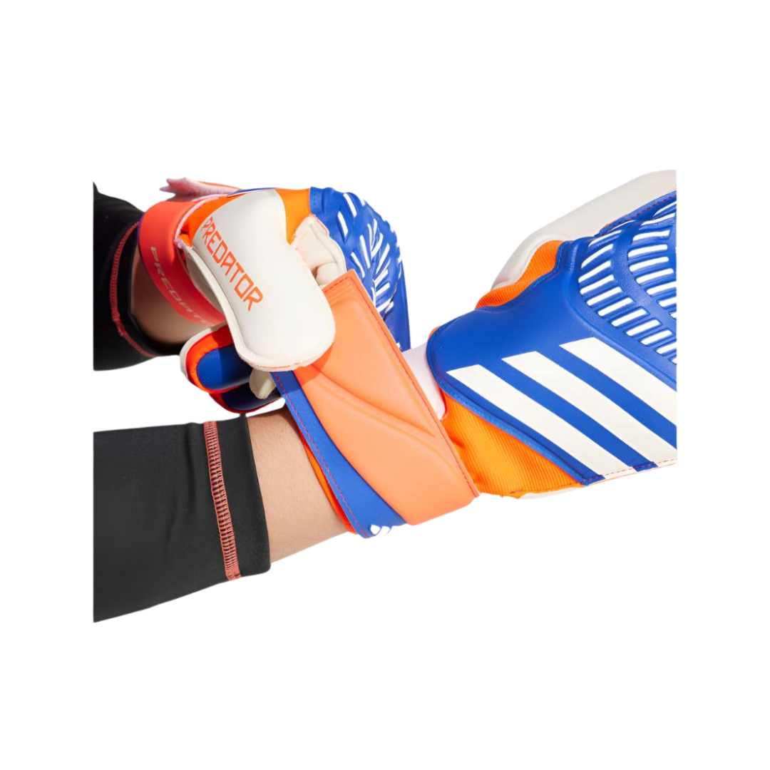 Adidas Predator Goalie Gloves (Blue/Crimson) - Deportes Salvador Colom
