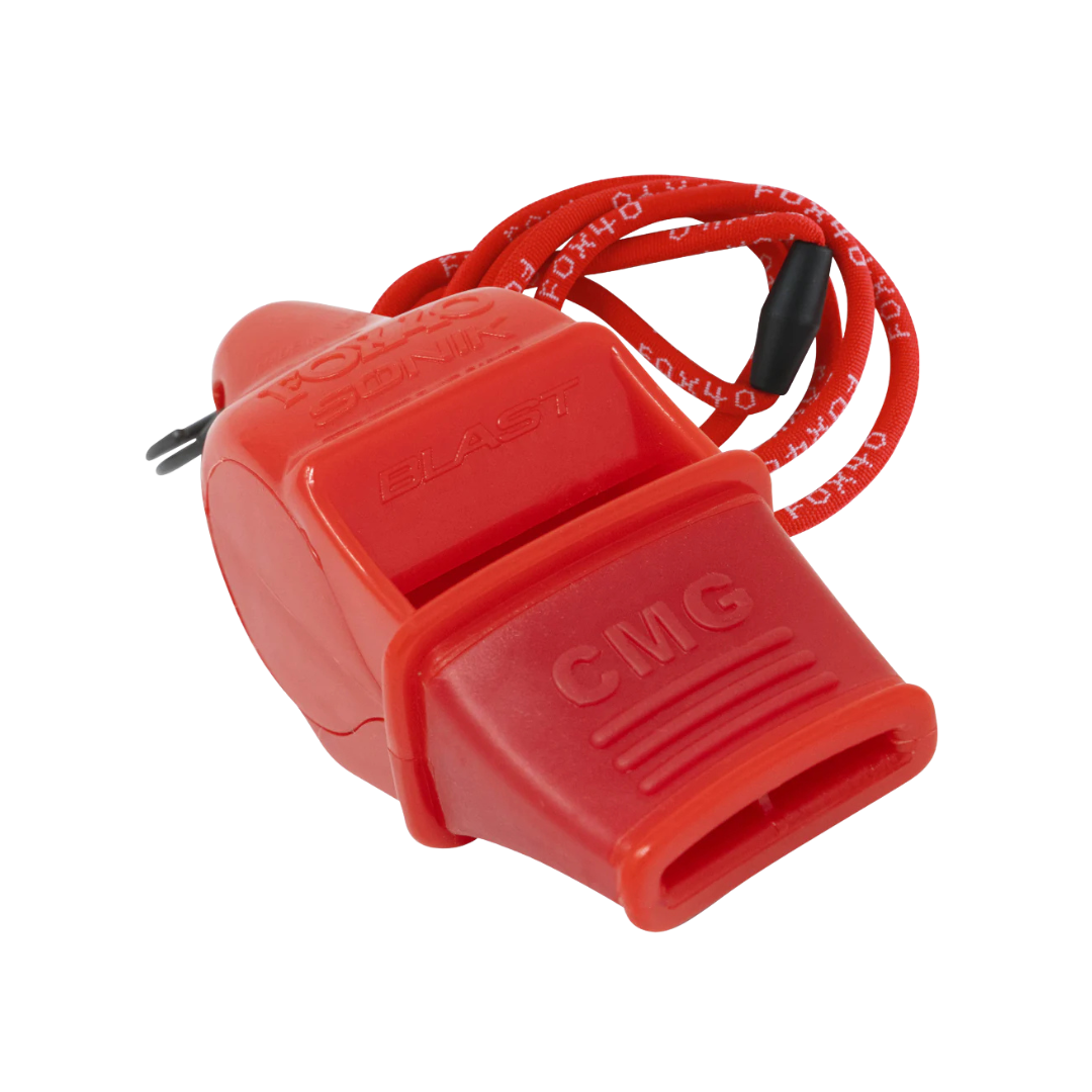 Fox 40 Sonic Blast CMG Whistle - Deportes Salvador Colom