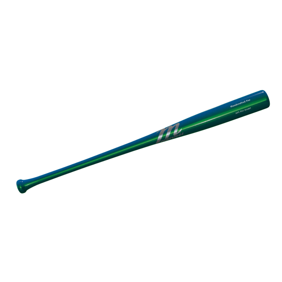 Image of Marucci AP5 Pro Maple Bat (Green/Blue) - Deportes Salvador Colom