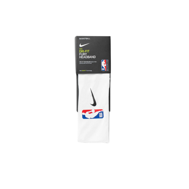 Nike NBA Fury NBA Headband 2.0 (White) - Deportes Salvador Colom