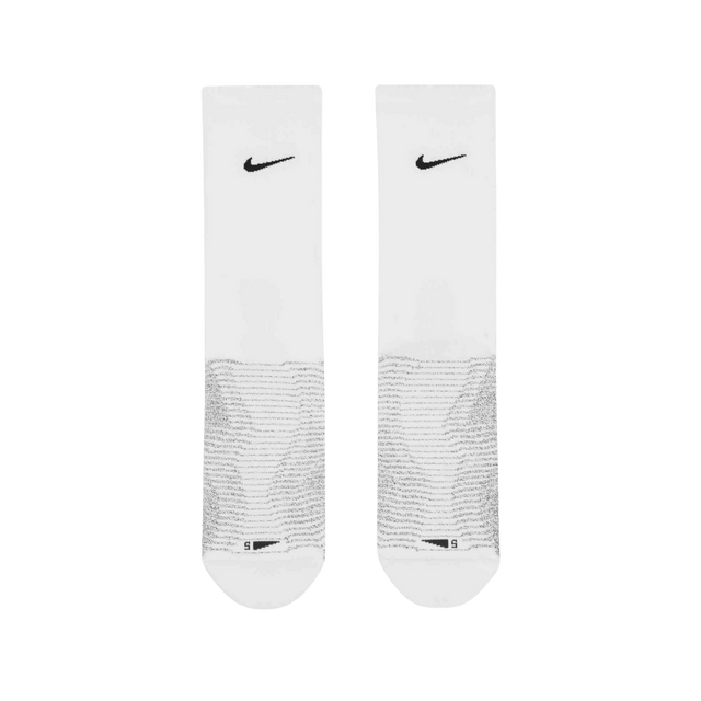 NIKE GRIP SOCKS VAPOR STRIKE WHITE