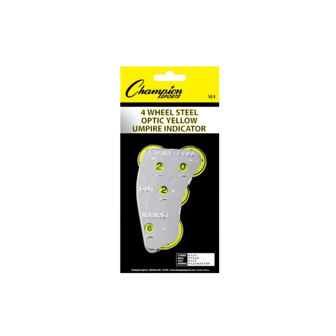 Champion Sports Umpire Indicator - Deportes Salvador Colom