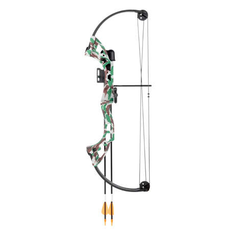 Bear Archery Youth Brave Bow Set Camo