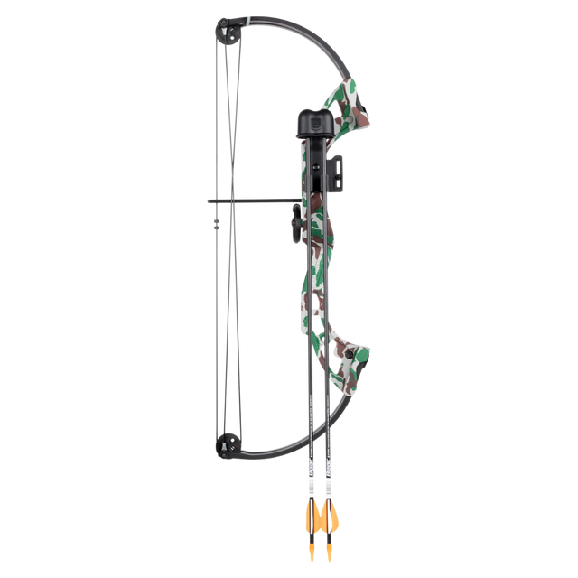 Bear Archery Youth Brave Bow Set Camo