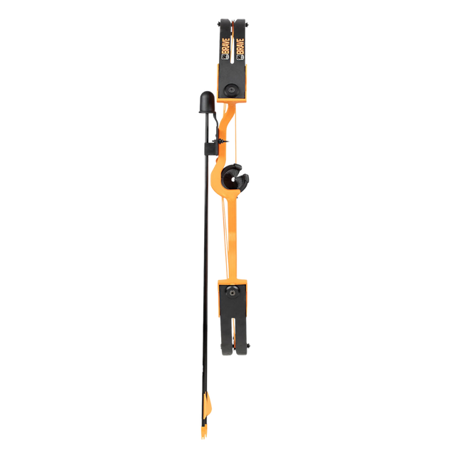 Bear Archery Youth Brave Bow Set Orange