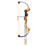 Bear Archery Youth Brave Bow Set Orange