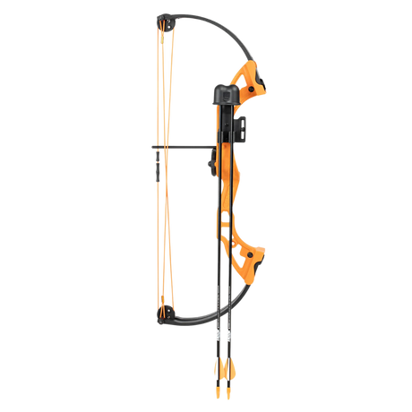 Bear Archery Youth Brave Bow Set Orange