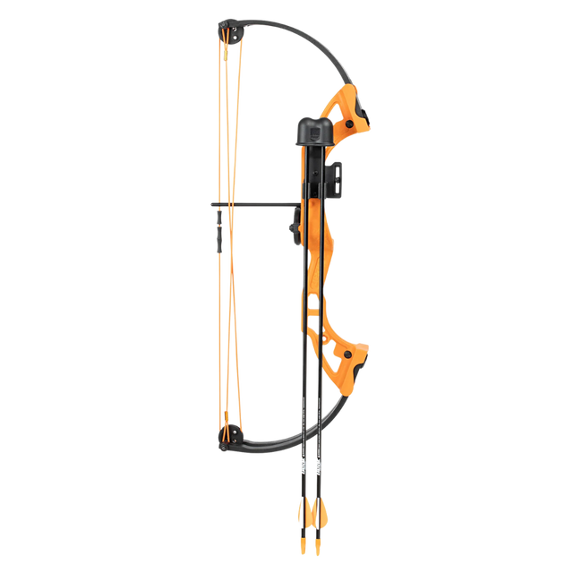 Bear Archery Youth Brave Bow Set Orange