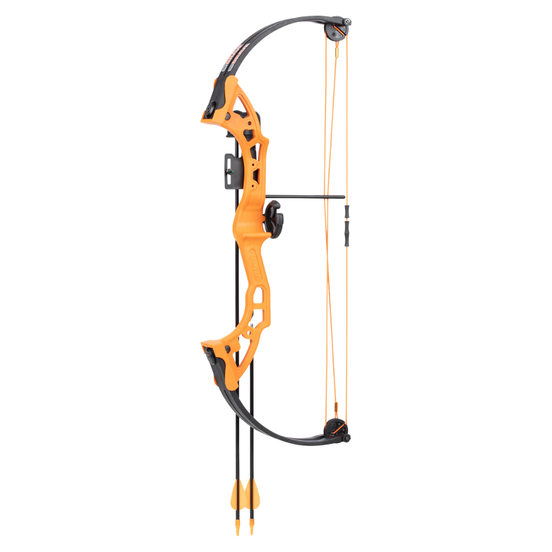 Bear Archery Youth Brave Bow Set Orange - Deportes Salvador Colom