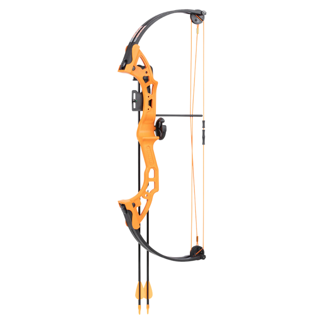 Bear Archery Youth Brave Bow Set Orange