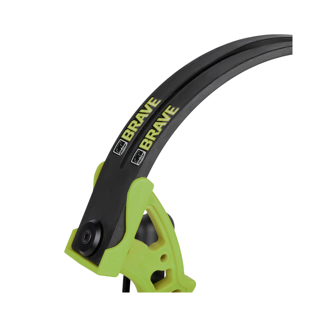 Bear Archery Youth Brave Bow Set Green - Deportes Salvador Colom