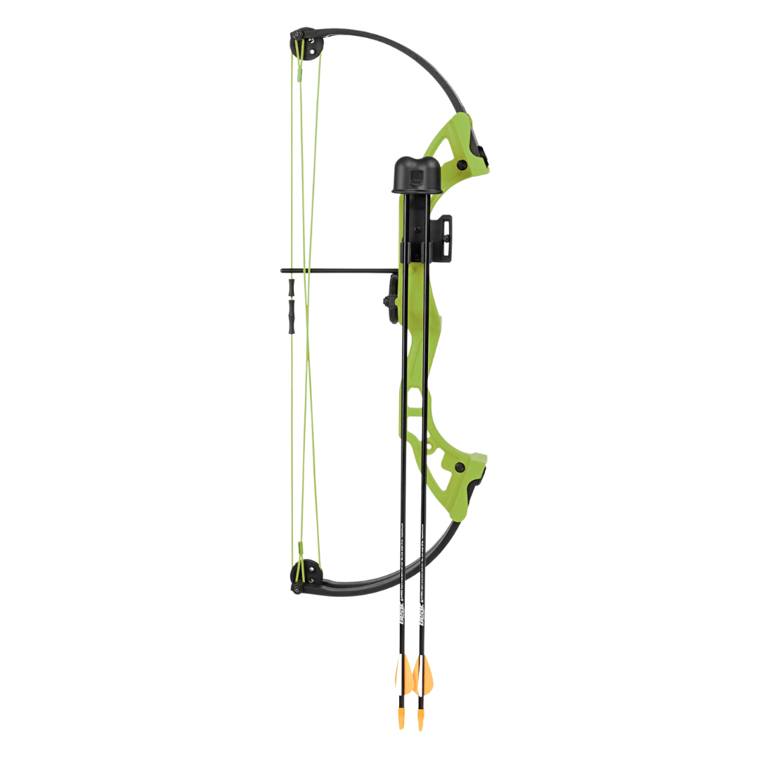 Bear Archery Youth Brave Bow Set Green - Deportes Salvador Colom