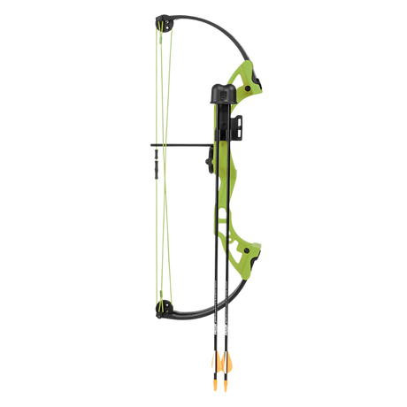 Bear Archery Youth Brave Bow Set Green