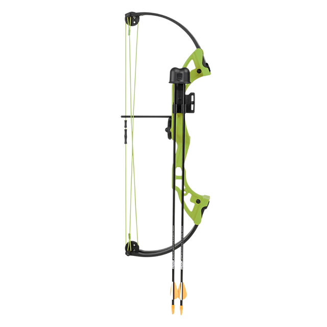 Bear Archery Youth Brave Bow Set Green