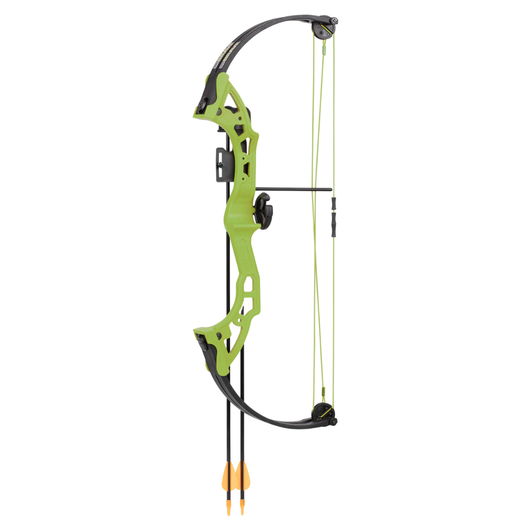 Bear Archery Youth Brave Bow Set Green - Deportes Salvador Colom
