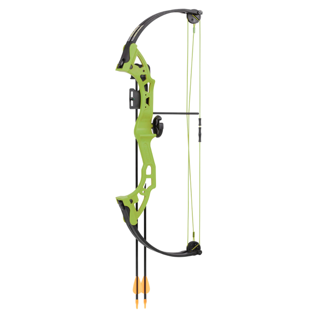 Bear Archery Youth Brave Bow Set Green