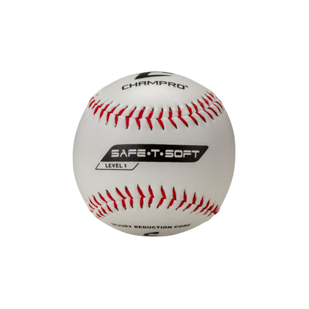 Champro T-Ball Level 1 Safe-T-Soft Baseball - Deportes Salvador Colom