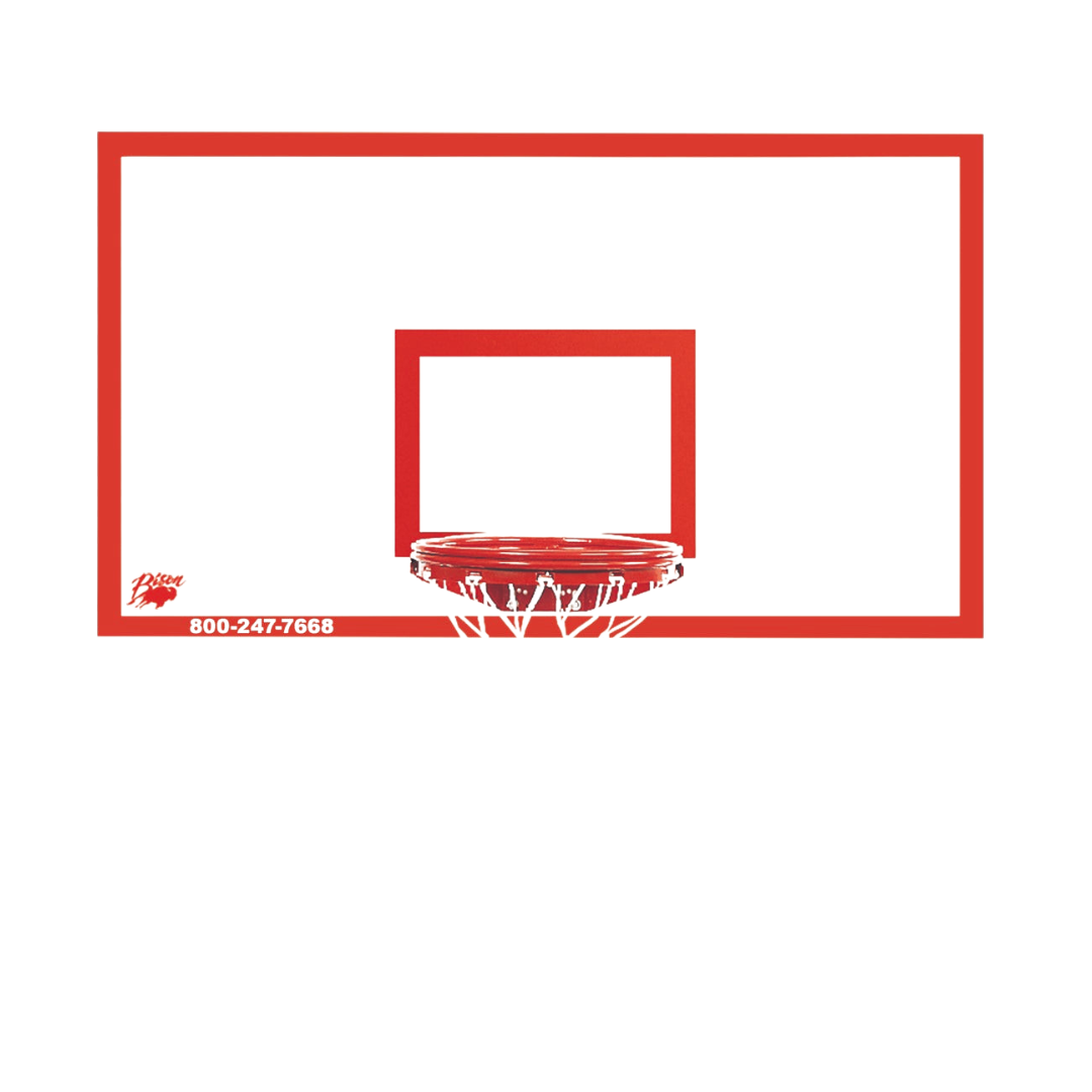 Bison Basketball Steel Backboard 42" x 72" - Deportes Salvador Colom