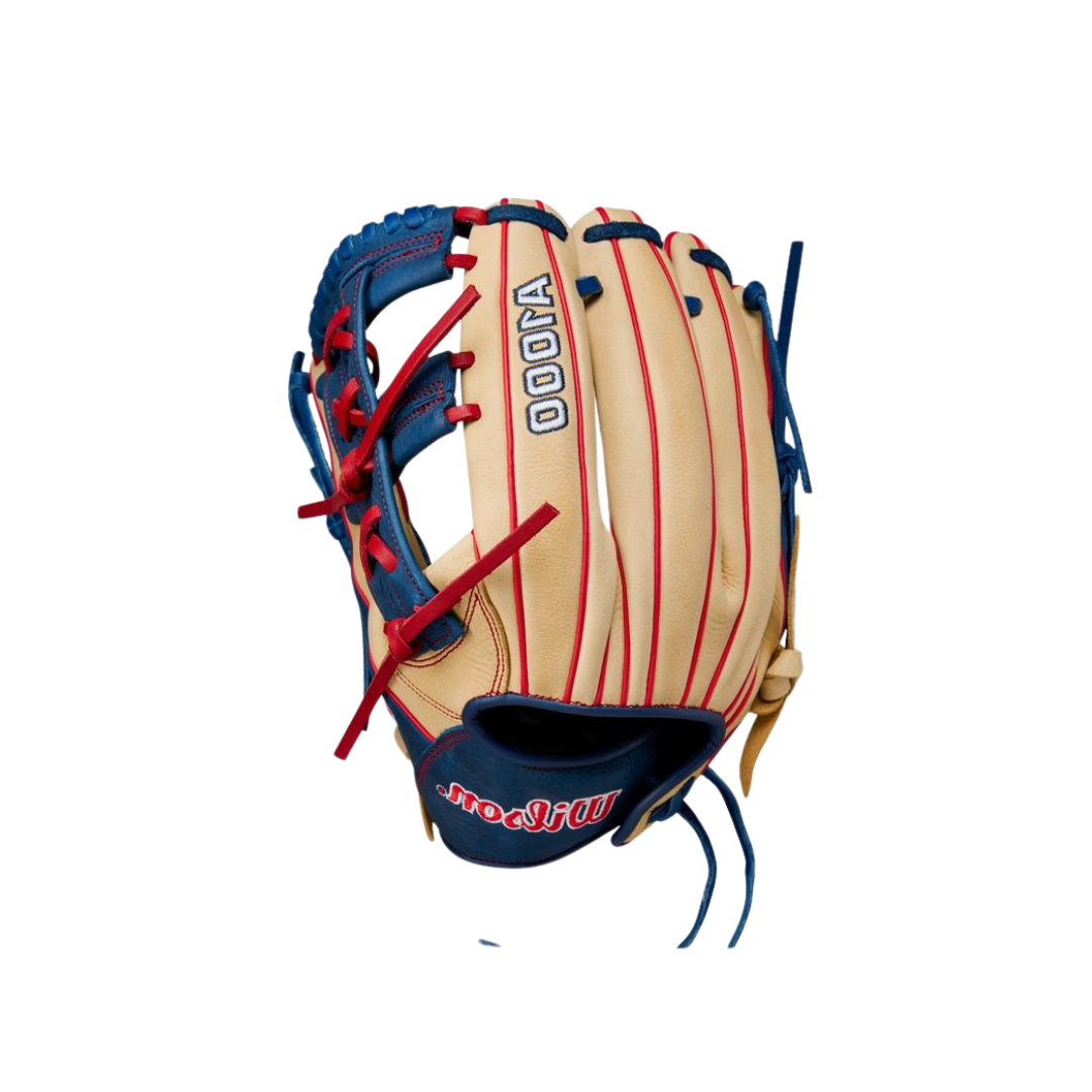 Wilson A1000 1912 Infield Glove LH (Blonde/Navy) 12''