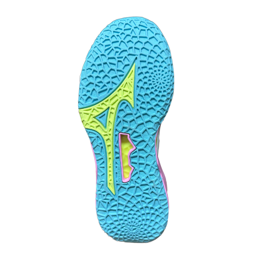 Mizuno Wave Stealth Neo 2 (White/NYE) - Deportes Salvador Colom