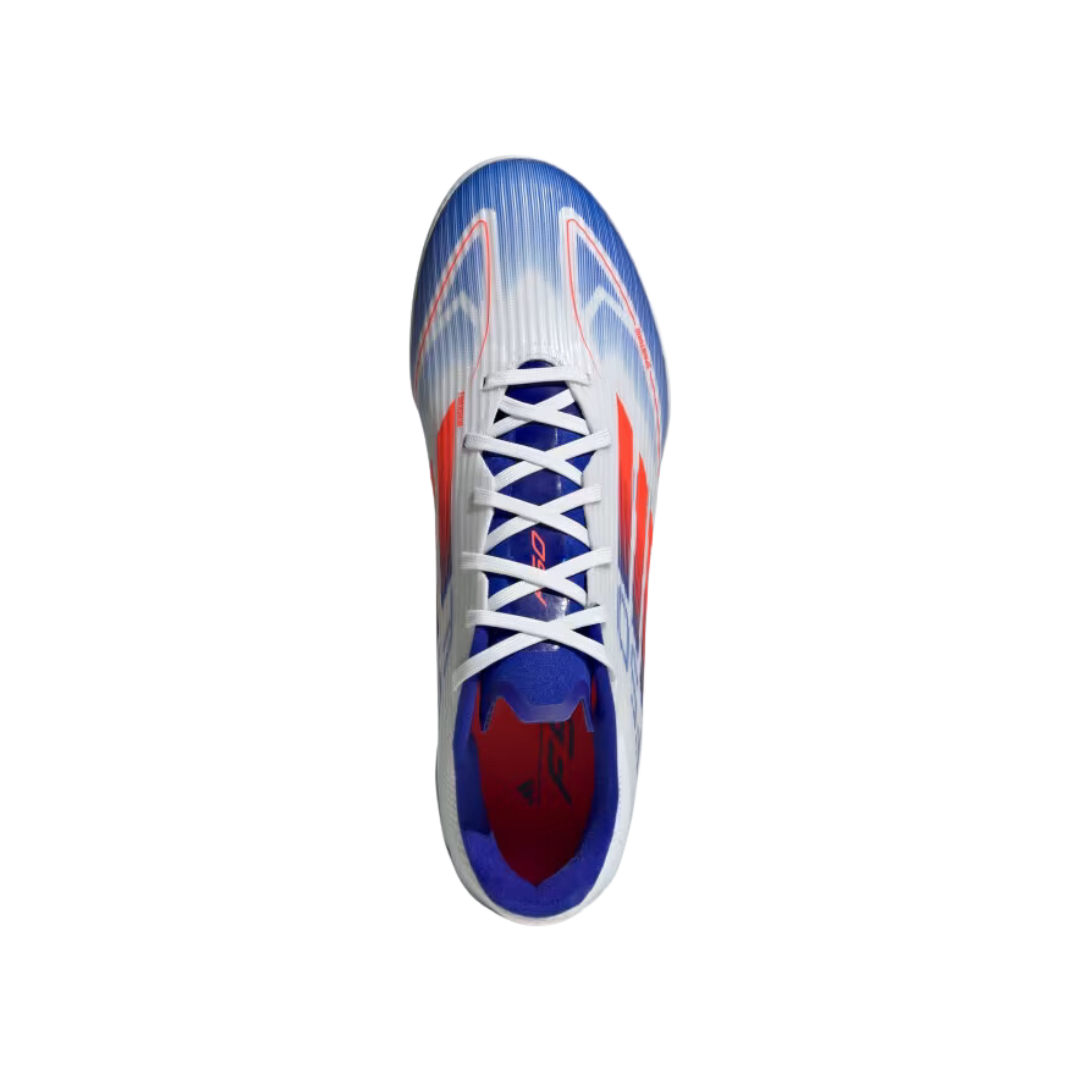 Adidas F50 League TF (White/Blue/Red) 10 - Main Image