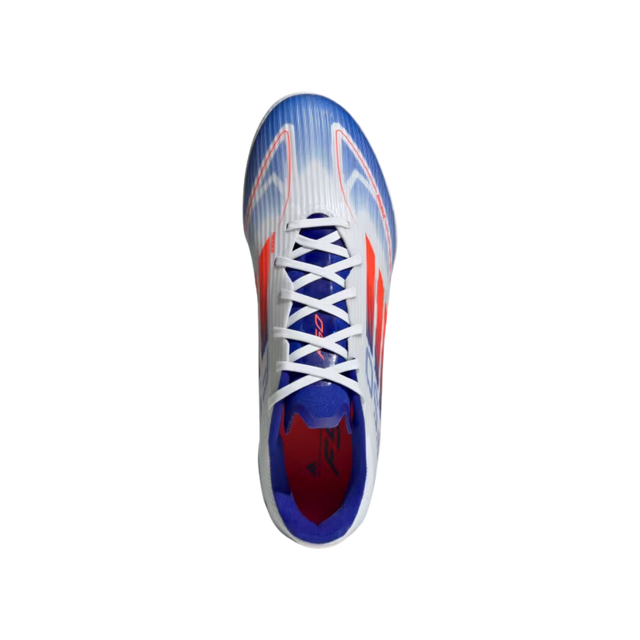 ADT F50 LEAGUE TF WHT/BLUE/RED - Deportes Salvador Colom