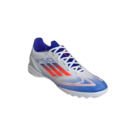 Adidas F50 League TF Men (White/Solar Red/Lucid Blue) - Deportes Salvador Colom