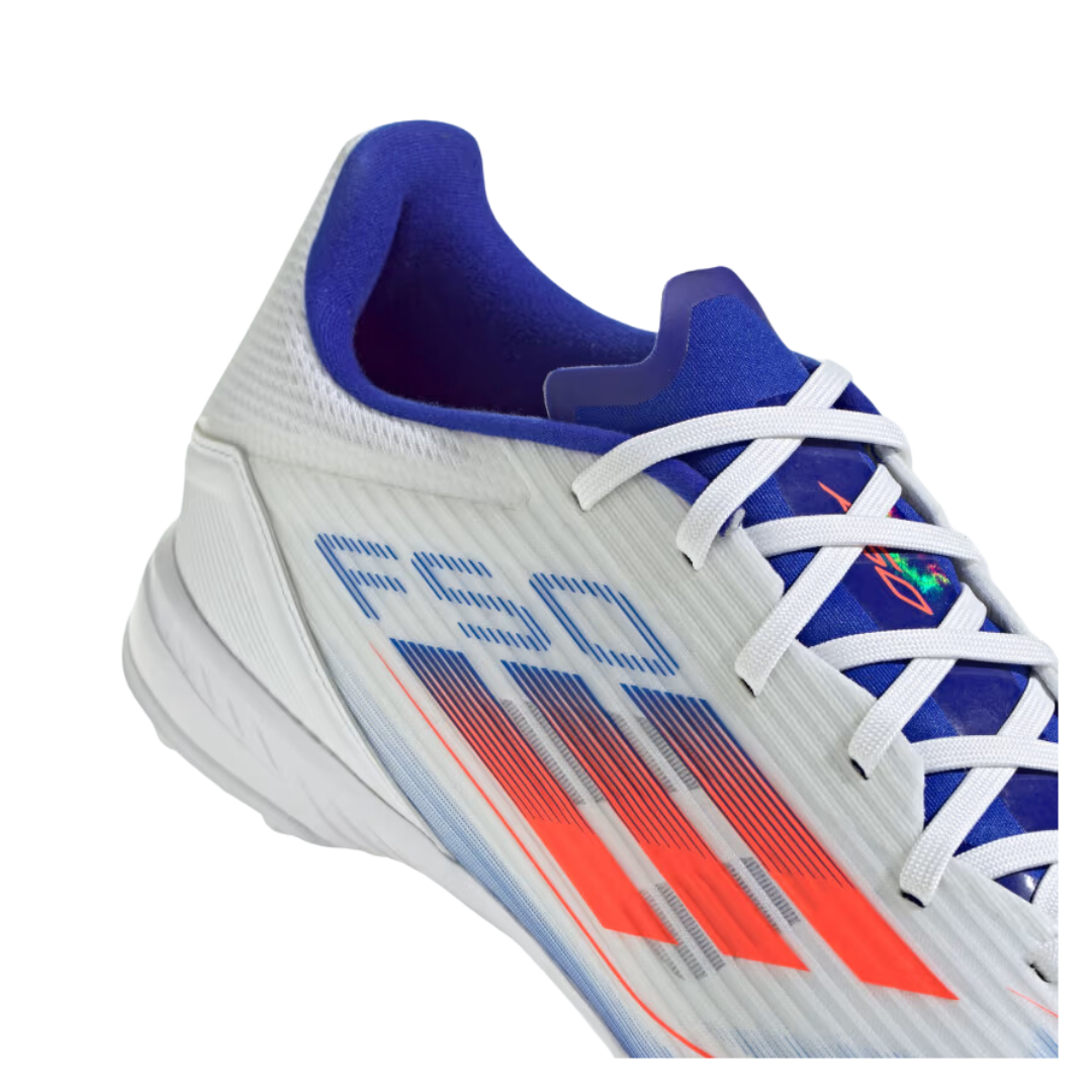 Image of Adidas F50 League TF (White/Blue/Red) - Deportes Salvador Colom