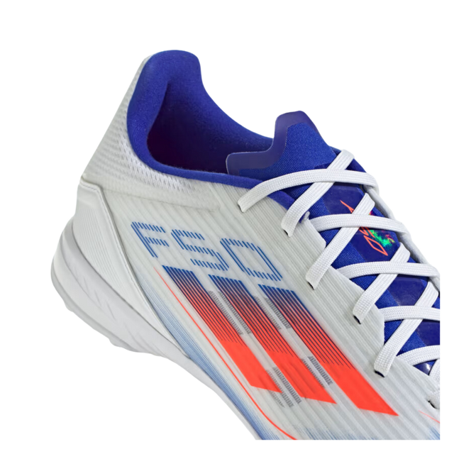 ADT F50 LEAGUE TF WHT/BLUE/RED - Deportes Salvador Colom