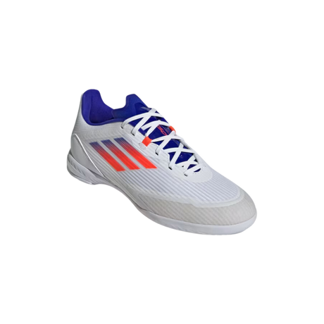 Adidas F50 League Indoor Men (Cloud White/Solar Red/Lucid Blue) - Deportes Salvador Colom