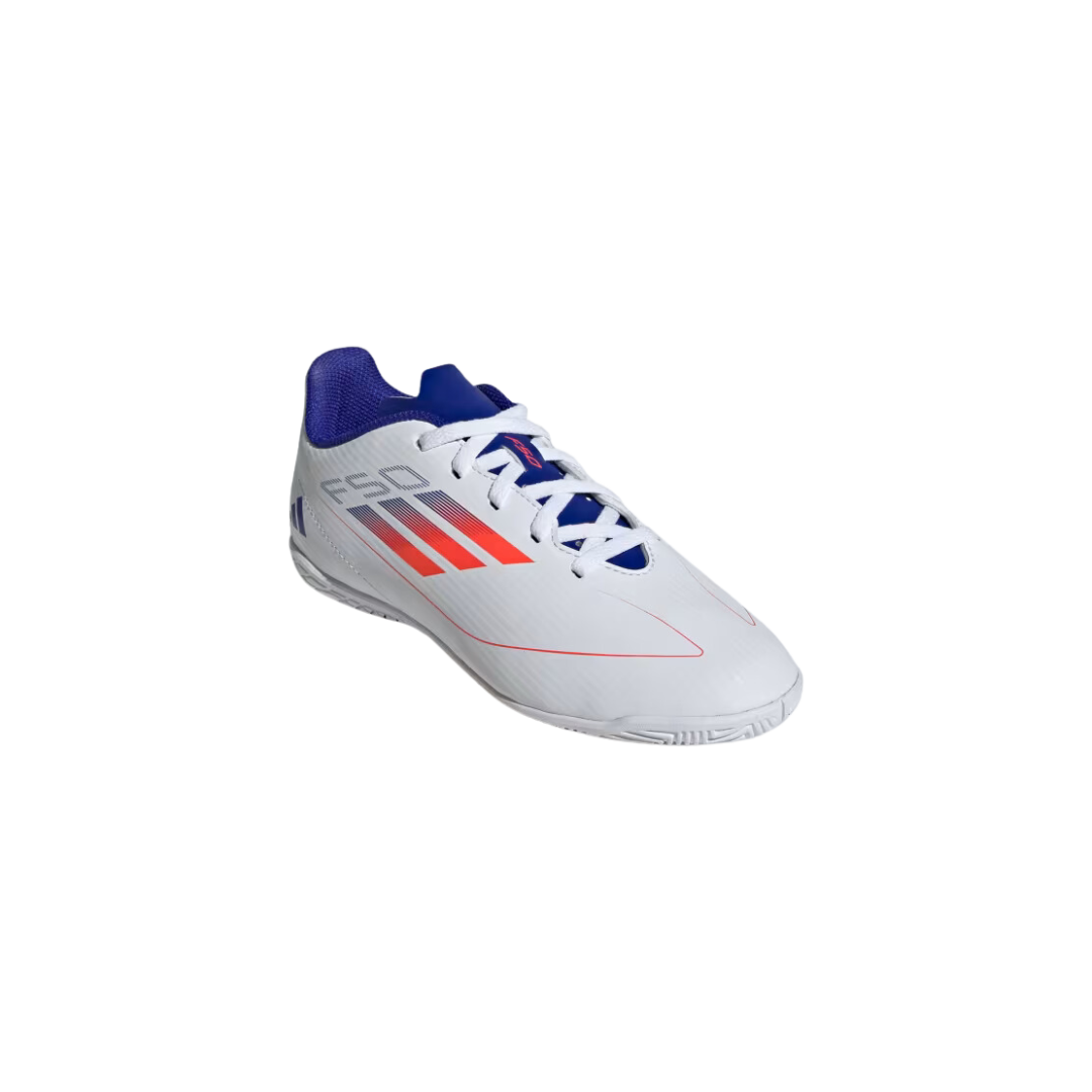 Image of Adidas Youth F50 Club Indoor (White/Blue/Red) - Deportes Salvador Colom