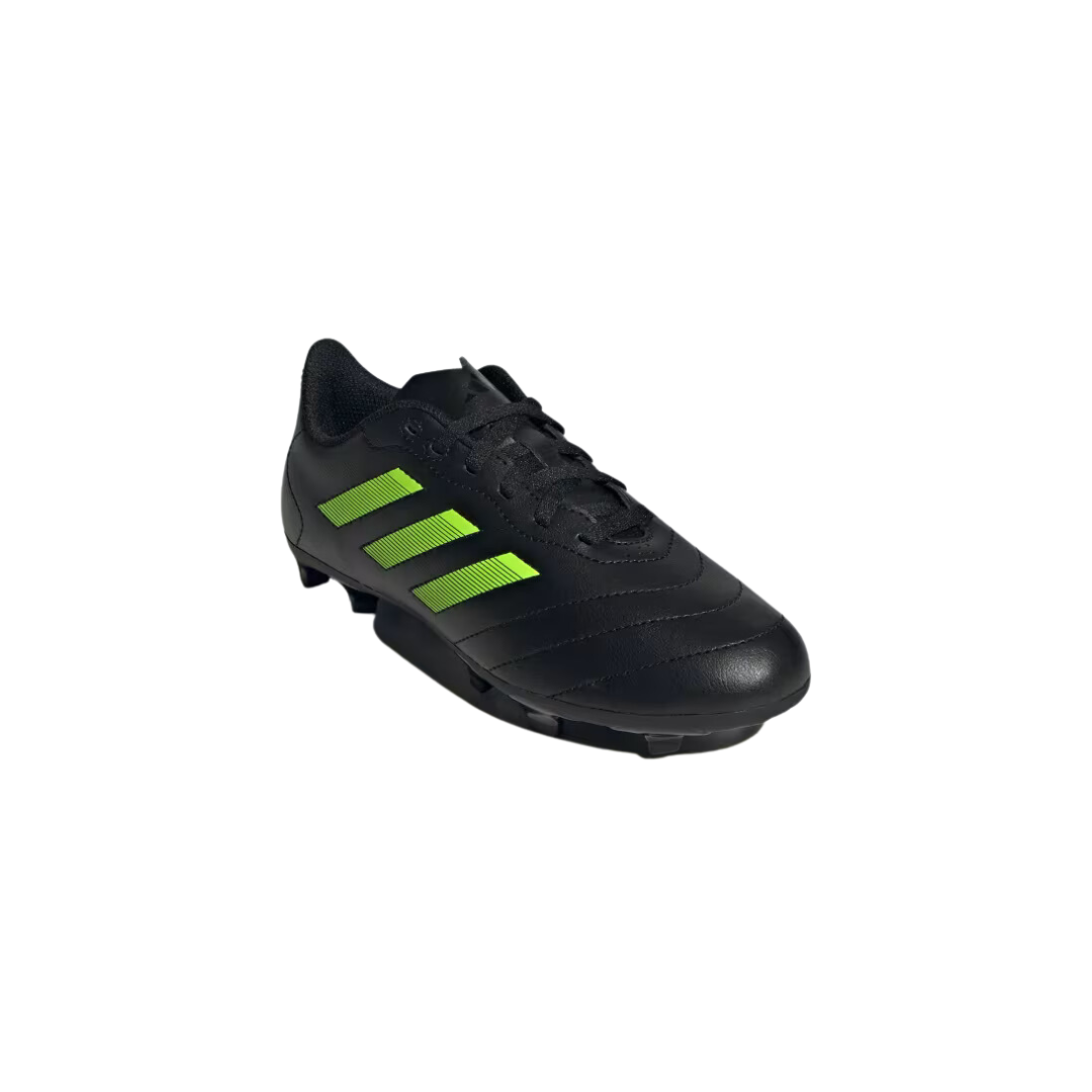 Adidas Youth Goletto VIII (Black/Green) - Deportes Salvador Colom