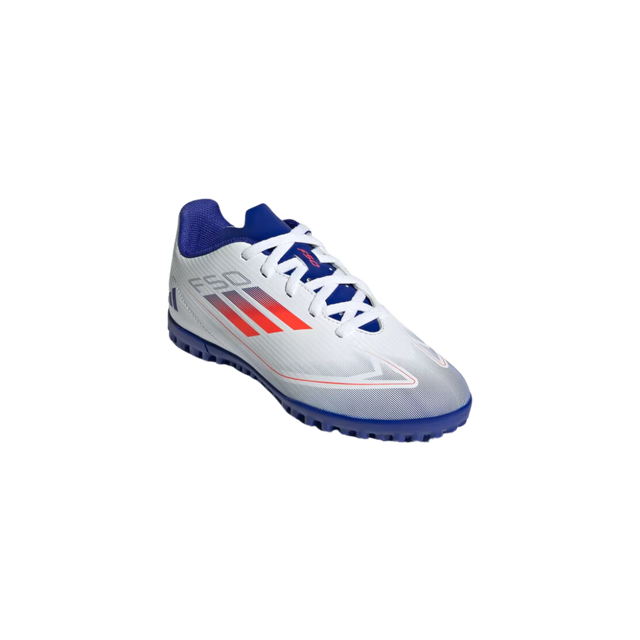 YTH F50 CLUB TF WHT/BLUE/RED - Deportes Salvador Colom