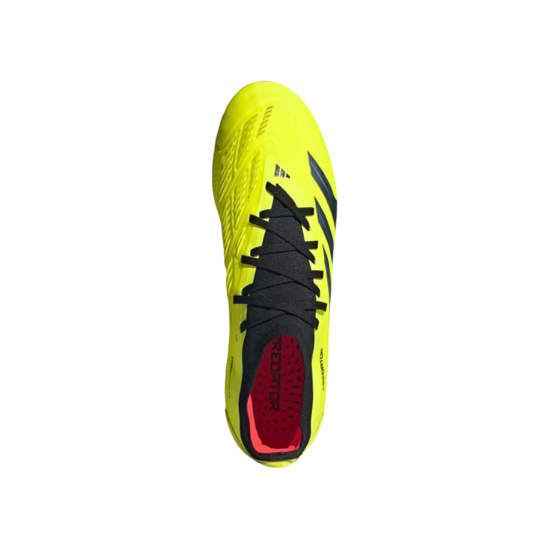 Image of Adidas Predator PRO FG (Solar Yellow/Black) - Deportes Salvador Colom