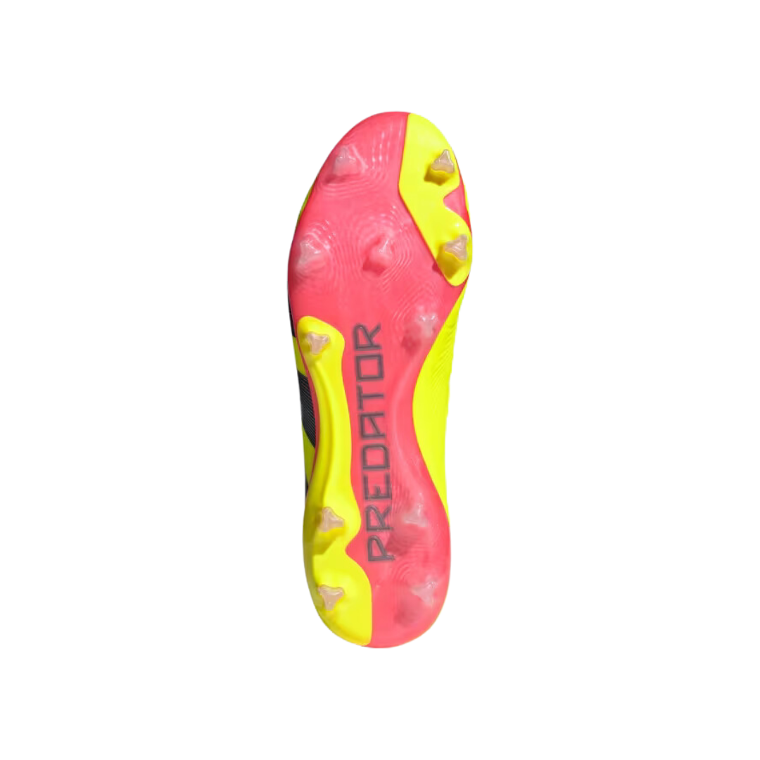 Adidas Predator PRO FG (Solar Yellow/Black) - Deportes Salvador Colom