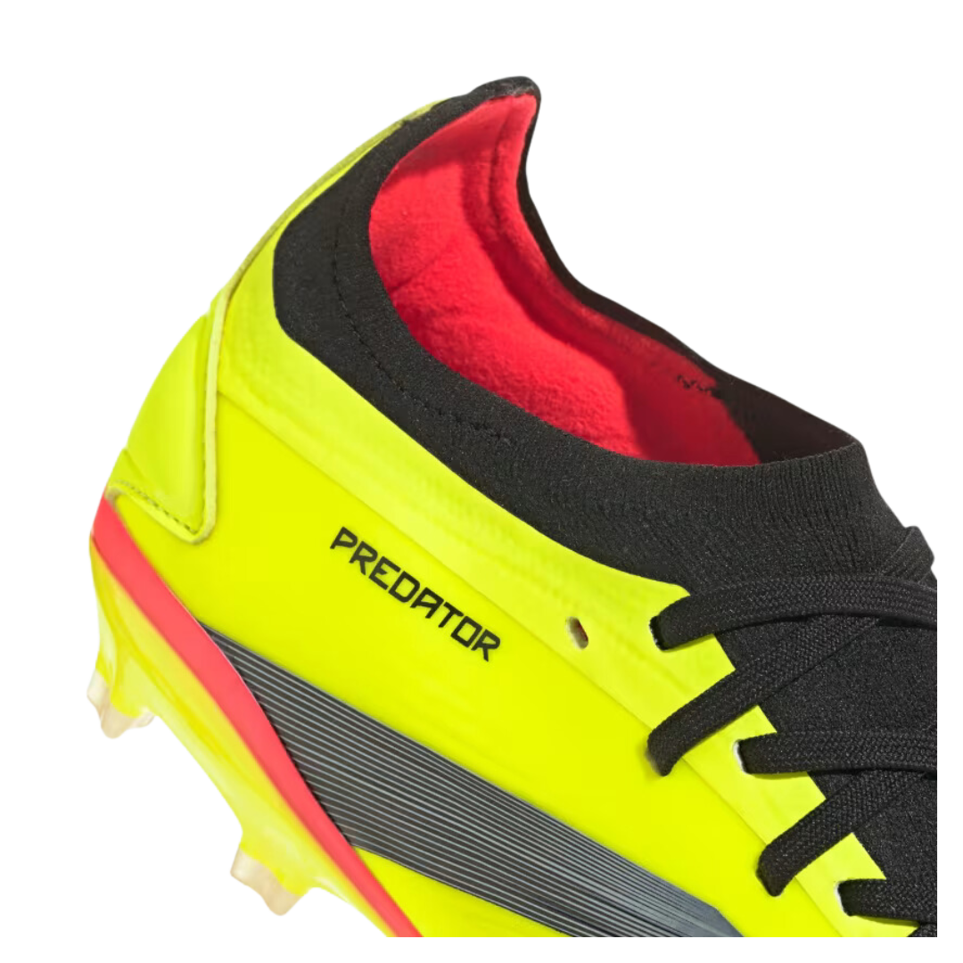 Adidas Predator PRO FG (Solar Yellow/Black) - Deportes Salvador Colom