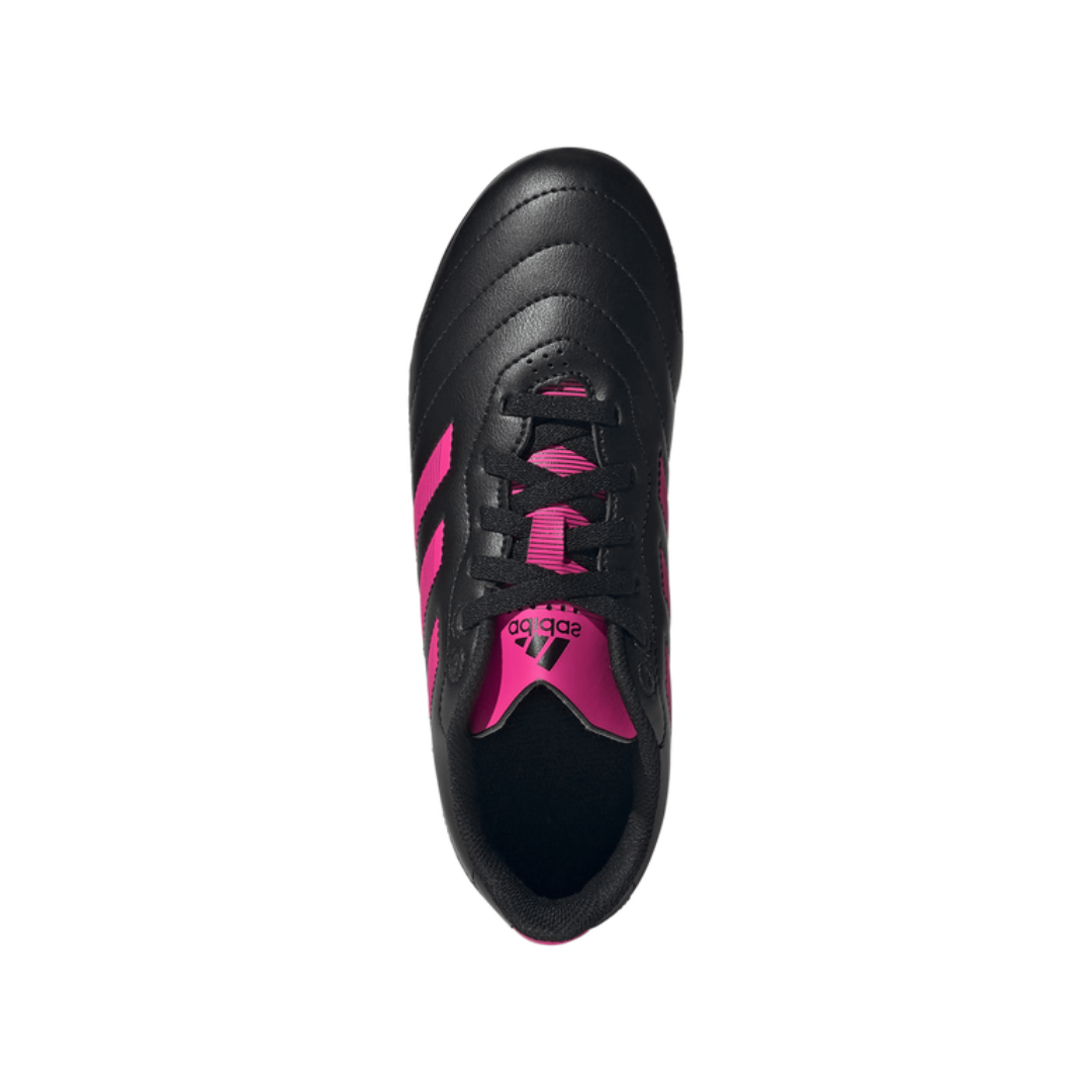 Image of Adidas Youth Goletto VIII FG (Black/Pink) - Deportes Salvador Colom